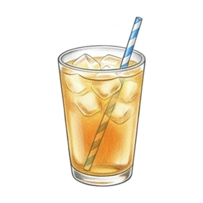은은한 얼그레이파 일러스트